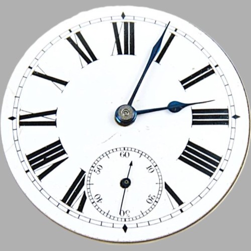 Seth Thomas Grade 58 Pocket Watch Image