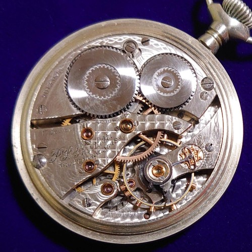 Waltham pocket watch