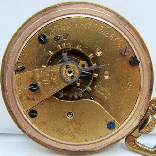 Elgin National Watch Co. Grade 10 Pocket Watch image 1