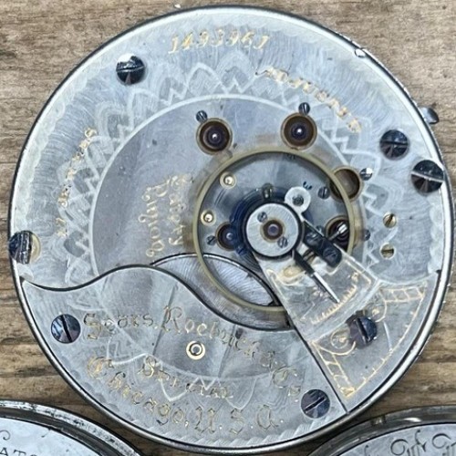 Illinois Grade 64 Pocket Watch Image