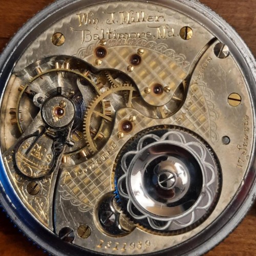 Illinois Grade 176 Pocket Watch Image