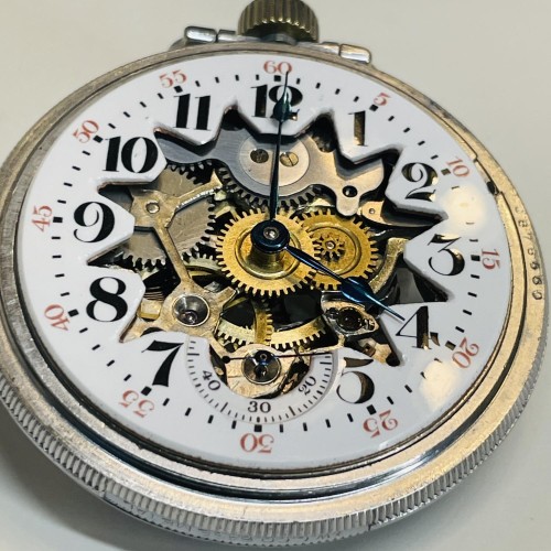 Hamilton Watch Co. Grade 940 Pocket Watch image 2