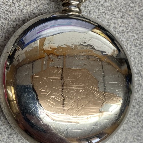 Elgin National Watch Co. Grade 76 Pocket Watch image 3