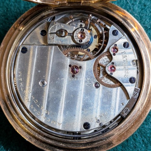 American Waltham Watch Co. Grade Amn. Watch Co. Pocket Watch image 1