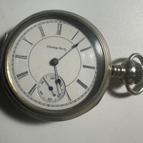 Hampden Watch Co. Grade No. 200 Pocket Watch image 2