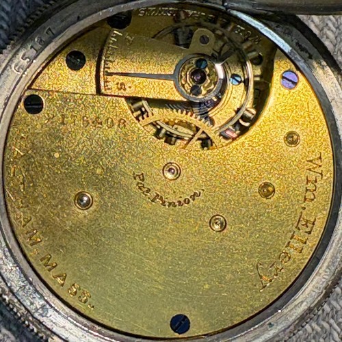 Waltham pocket watch