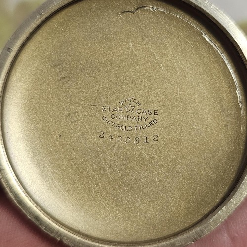 Hamilton Grade  Pocket Watch Image