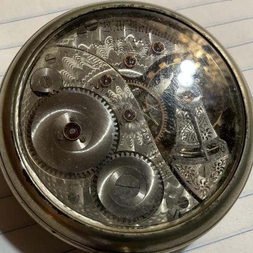 Elgin National Watch Co. Grade 240 Pocket Watch image 4