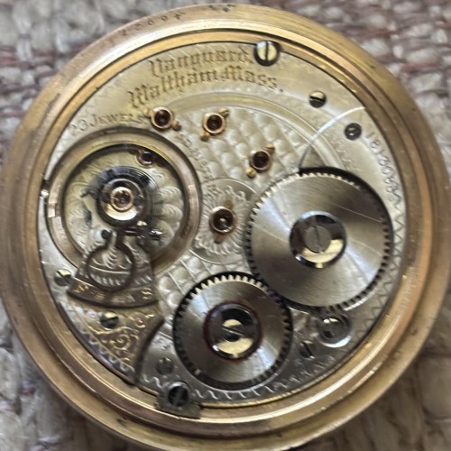 Waltham Grade Vanguard Pocket Watch Image