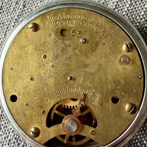 E. Ingraham Co. pocket watch