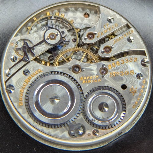 Hampden Watch Co. Grade No. 308 Pocket Watch image 1