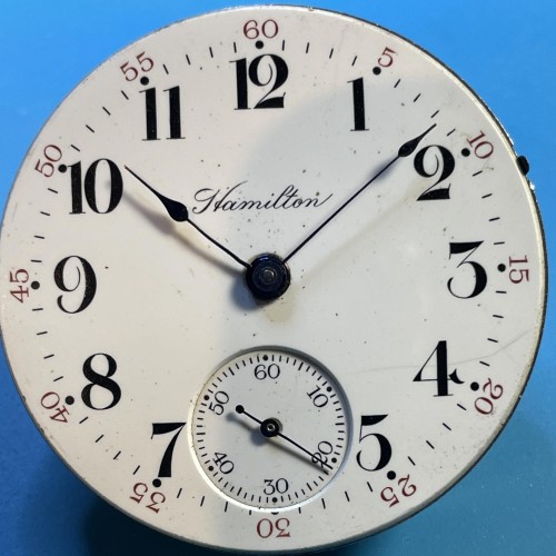 Hamilton Grade 924 Pocket Watch Image