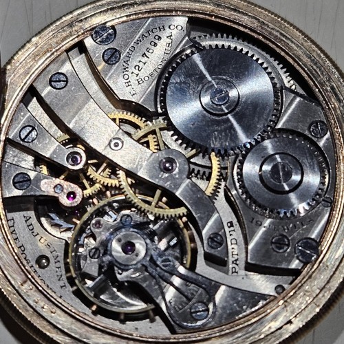 E. Howard & Co. Grade  Pocket Watch Image