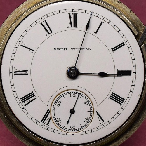 Seth Thomas Grade 55 Pocket Watch