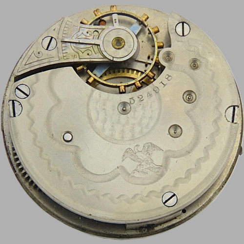 Seth Thomas Watch Co. Grade Liberty Pocket Watch image 1