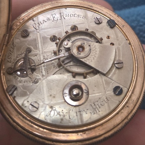 Illinois Watch Co. Grade 99 Pocket Watch image 1