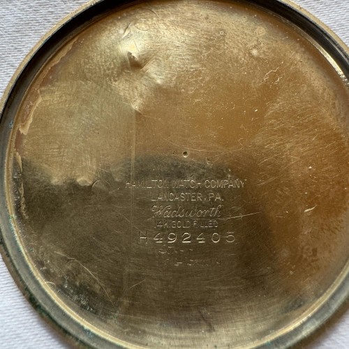 Hamilton Watch Co. Grade 917 Pocket Watch image 4