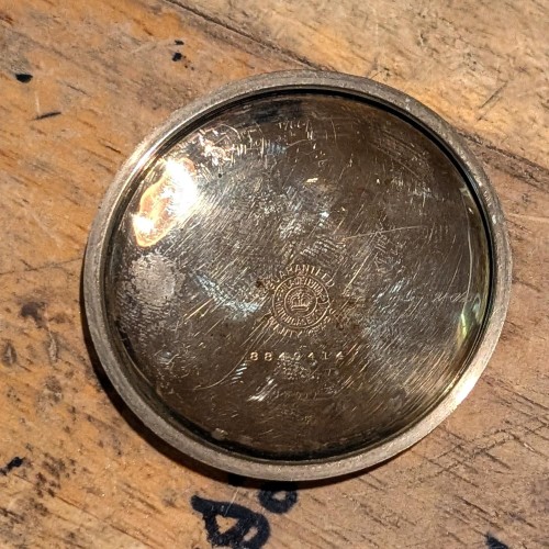 Hamilton Watch Co. Grade 944 Pocket Watch image 3