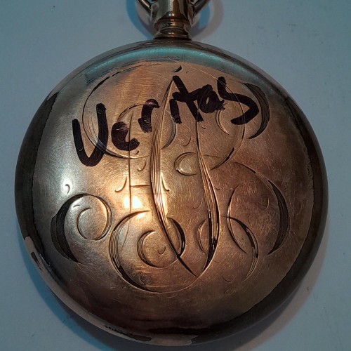 Elgin National Watch Co. Grade 270 Pocket Watch image 3