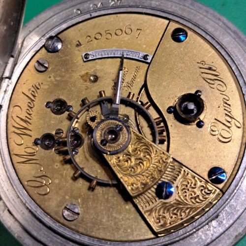 Elgin National Watch Co. Grade 81 Pocket Watch 