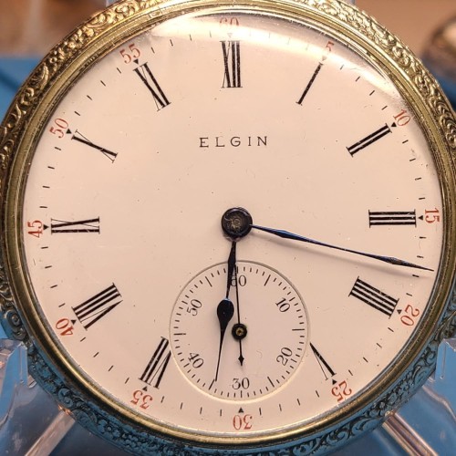 Elgin National Watch Co. Grade 305 Pocket Watch image 2
