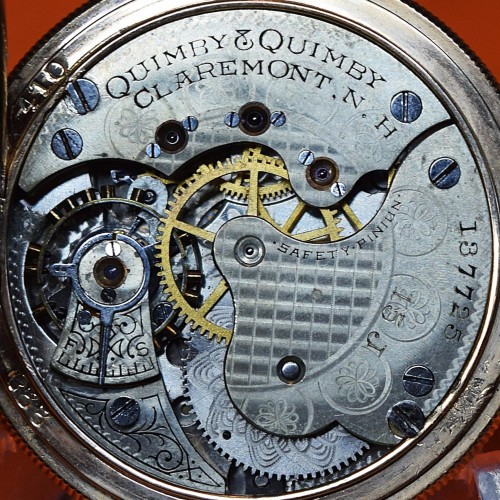 Seth Thomas Grade 119 Pocket Watch Image