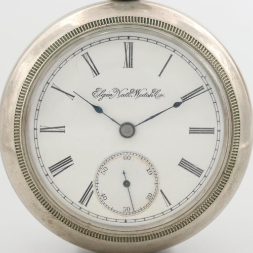 Elgin National Watch Co. Grade 74 Pocket Watch image 2