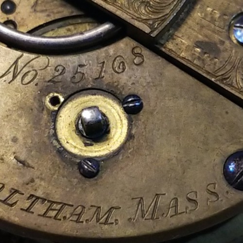 Waltham Grade R.E. Robbins Pocket Watch Image