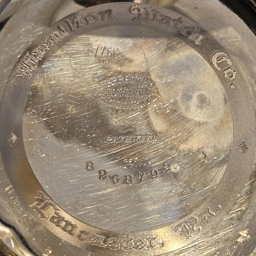 Hamilton Watch Co. Grade 990 Pocket Watch image 4