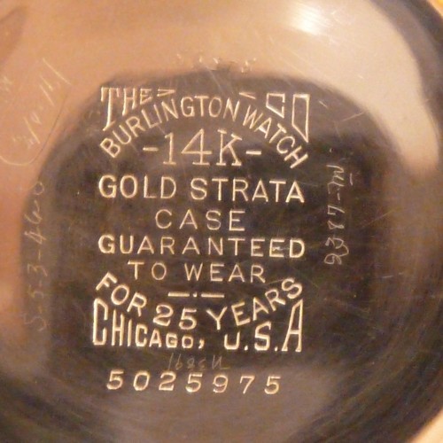 Illinois Watch Co. Grade 275 Pocket Watch image 4