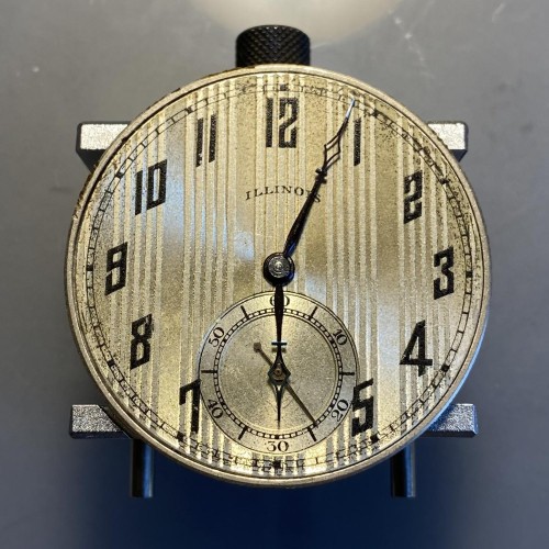 Illinois Watch Co. Grade 406 Pocket Watch image 2