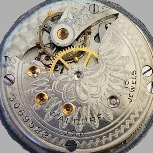Seth Thomas Watch Co. Grade 322 Pocket Watch image 1