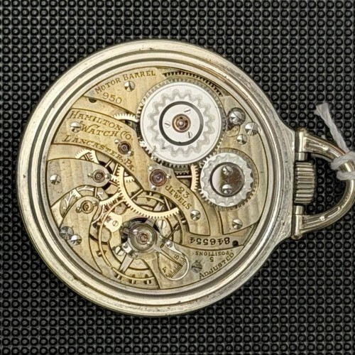 Hamilton Watch Co. Grade 950 Pocket Watch image 1