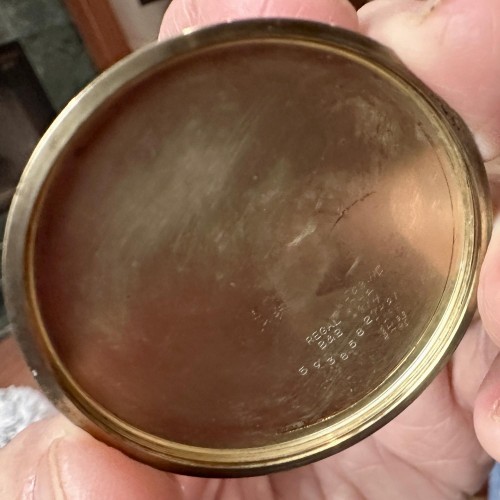 Elgin National Watch Co. Grade 293 Pocket Watch image 2