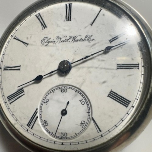 Elgin Grade 10 Pocket Watch