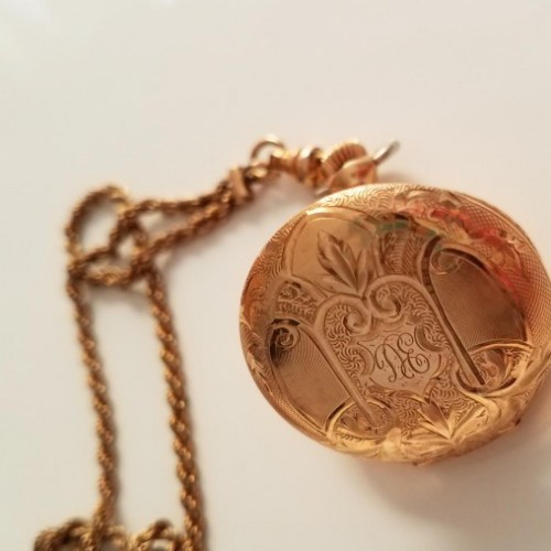 American Waltham Watch Co. Grade No. 160 Pocket Watch 