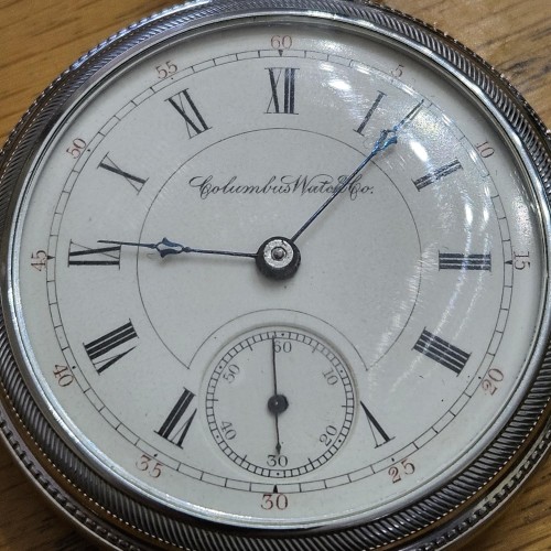 Columbus Watch Co. Grade Unknown Pocket Watch Image