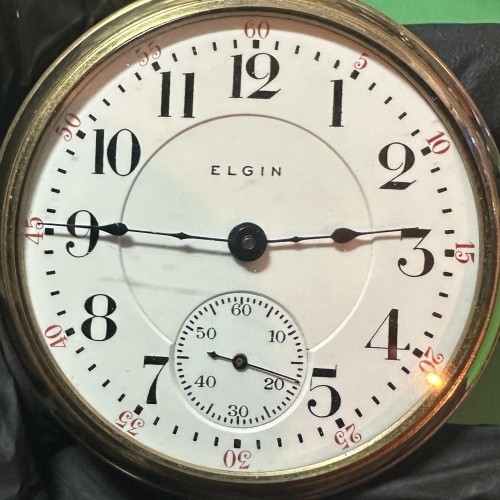 Elgin National Watch Co. Grade 239 Pocket Watch image 2