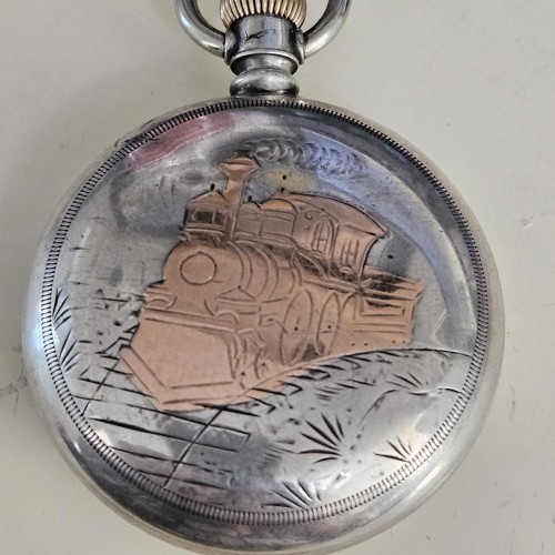 U.S. Watch Co. (Waltham, Mass) Grade 92 Pocket Watch Image