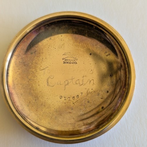 Elgin Grade 317 Pocket Watch