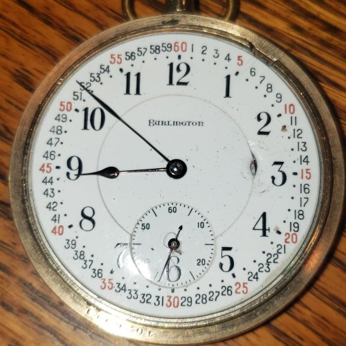 Illinois Watch Co. Grade 107 Pocket Watch image 2