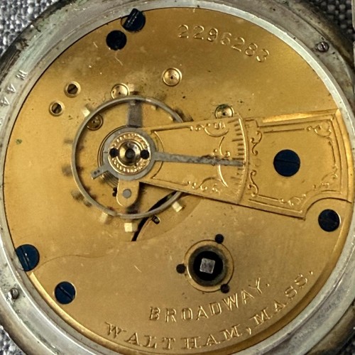 Waltham pocket watch