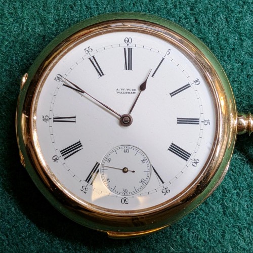 American Waltham Watch Co. Grade Amn. Watch Co. Pocket Watch image 2