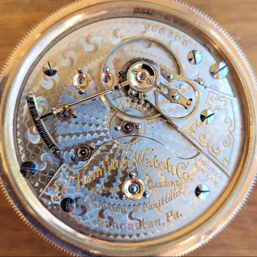 Hamilton Watch Co. Grade 946 Pocket Watch image 1
