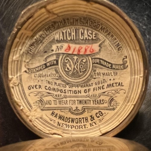 Elgin National Watch Co. Grade 95 Pocket Watch image 4