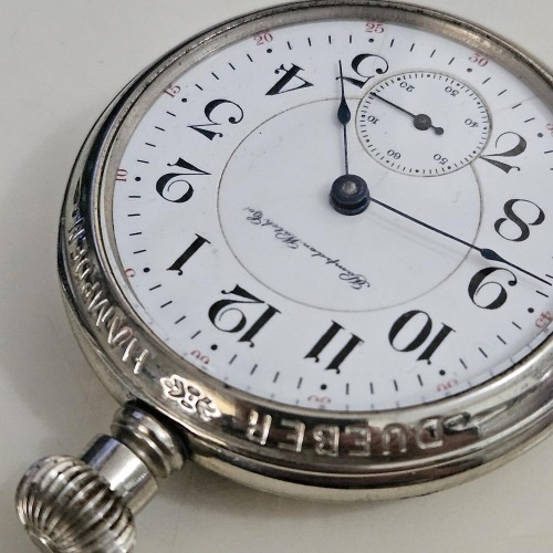 Hampden Grade Special Railway Pocket Watch