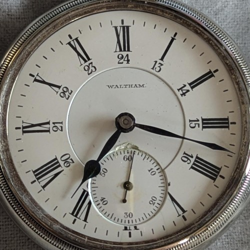 American Waltham Watch Co. Grade A.T. & Co. Pocket Watch image 2