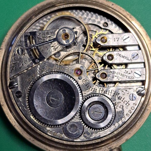 Elgin National Watch Co. Grade 242 Pocket Watch image 1