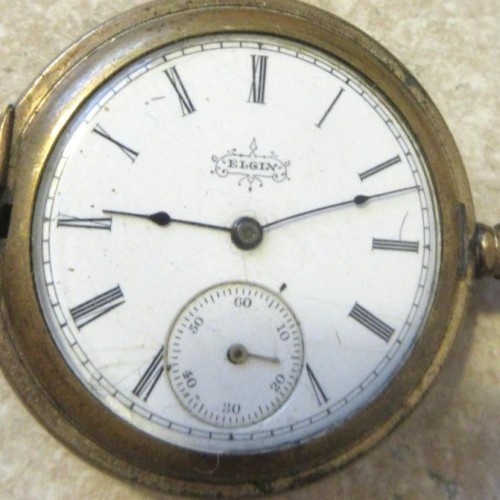 Elgin National Watch Co. Grade 117 Pocket Watch image 2