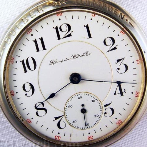 Hampden Grade Special Railway Pocket Watch